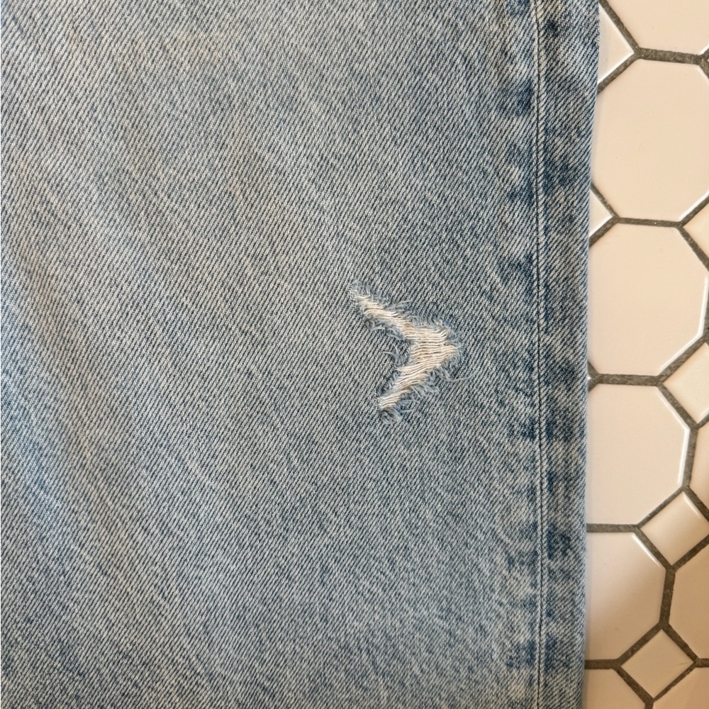J. Crew Factory Light Blue Boyfriend Jeans - Picture 6 of 7